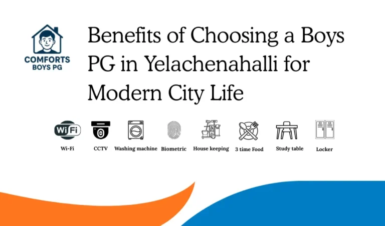 Boys PG in Yelachenahalli