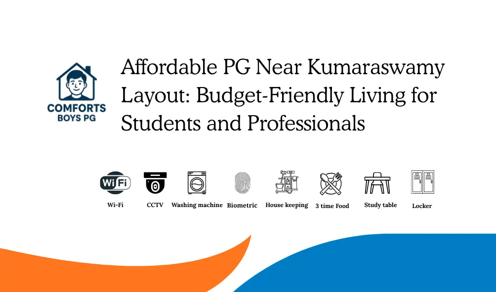Affordable PG Near Kumaraswamy Layout
